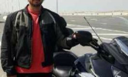 محمد القبيسي ورحلة الى دبي على الدراجات وبانتظار الشباب